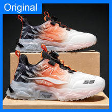 New Unisex Sports Shoes Rotating Buckle Breathable Mesh Lightweight Sports Shoes Summer Street Jogging Comfortable Casual Shoes