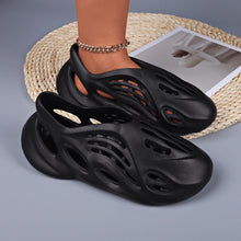 Women Clogs Summer Female Sandals Thick Bottom Home Slides Soft EVA Platform Garden Shoes Beach Sandals Home Slippers