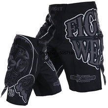 MMA Shorts Jiu Jitsu Muay Thai Fight Shorts Martial Arts