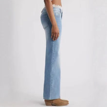 Womens Stylish Lace-trimmed Stretch Denim Jeans by Mirlaine Univers