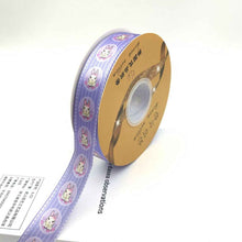 25cm Easter Ribbon Gift Baking Cartoon Ribbon
