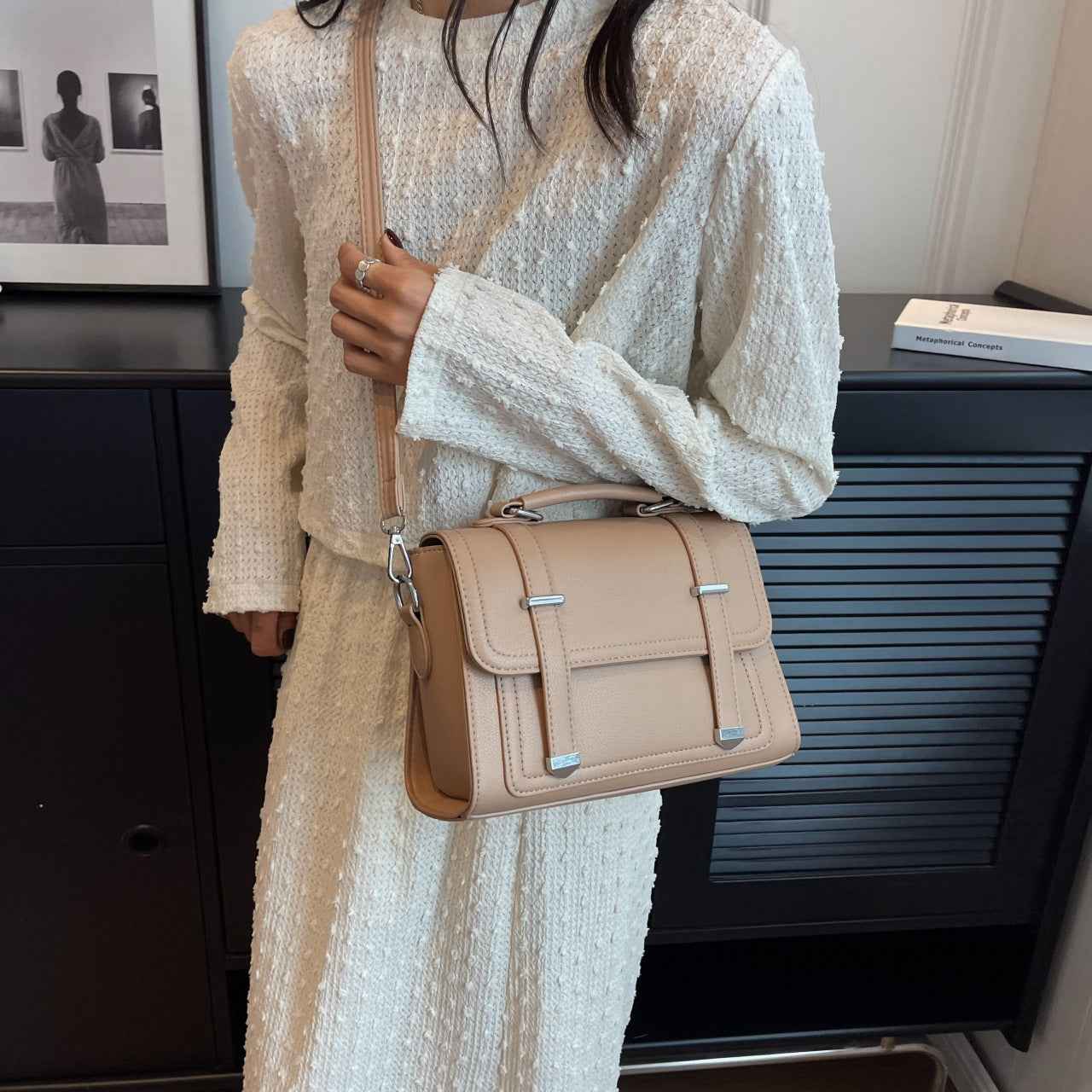 Stylish Minimalist Versatile Crossbody Shoulder Bag For Women