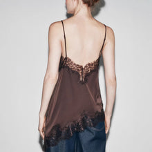 Womens Lace-Panel Irregular Adjustable Tank Top by Mirlaine Univers Womens Lace-Panel Irregular Adjustable Tank Top Mirlaine Univers womens-lace-panel-irregular-adjustable-tank-top 0 Womens Lace-Panel Irregular Adjustable Tank Top Mirlaine Univers Womens Lace-Panel Irregular Adjustable Tank Top