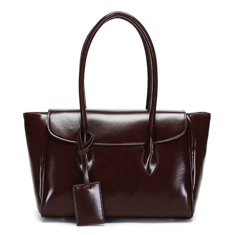 New Stylish Crossbody Underarm Bag Large Capacity Tote