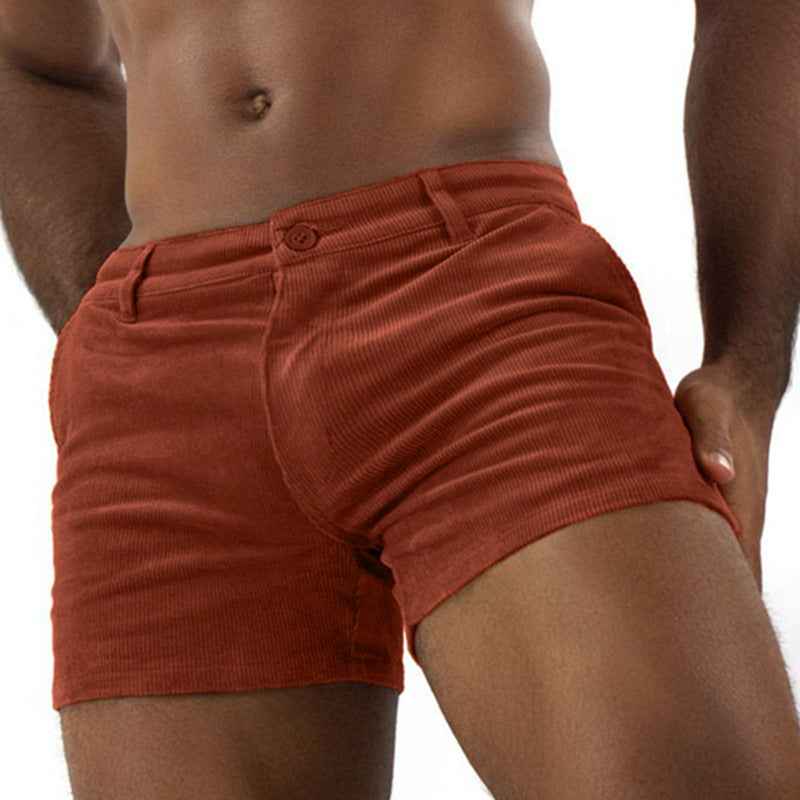 Mens Casual Mid-length Shorts Beach Shorts