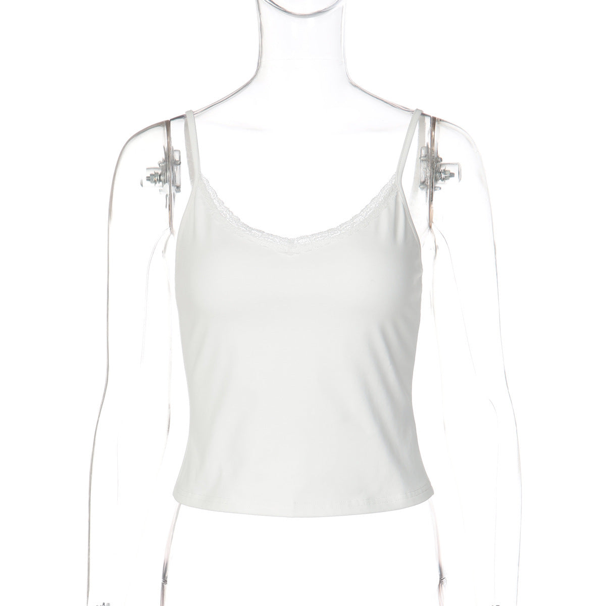 Inner-wear Or Outer-wear Slimming Lace-trimmed Camisole by Mirlaine Univers Inner-wear Or Outer-wear Slimming Lace-trimmed Camisole Mirlaine Univers inner-wear-or-outer-wear-slimming-lace-trimmed-camisole 0 Inner-wear Or Outer-wear Slimming Lace-trimmed Camisole Mirlaine Univers Inner-wear Or Outer-wear Slimming Lace-trimmed Camisole