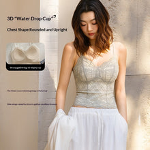 French-style Eyelash Lace Camisole For Women One-piece With Padded Cups by Mirlaine Univers French-style Eyelash Lace Camisole For Women One-piece With Padded Cups Mirlaine Univers french-style-eyelash-lace-camisole-for-women-one-piece-with-padded-cups 0 French-style Eyelash Lace Camisole For Women One-piece With Padded Cups Mirlaine Univers French-style Eyelash Lace Camisole For Women One-piece With Padded Cups