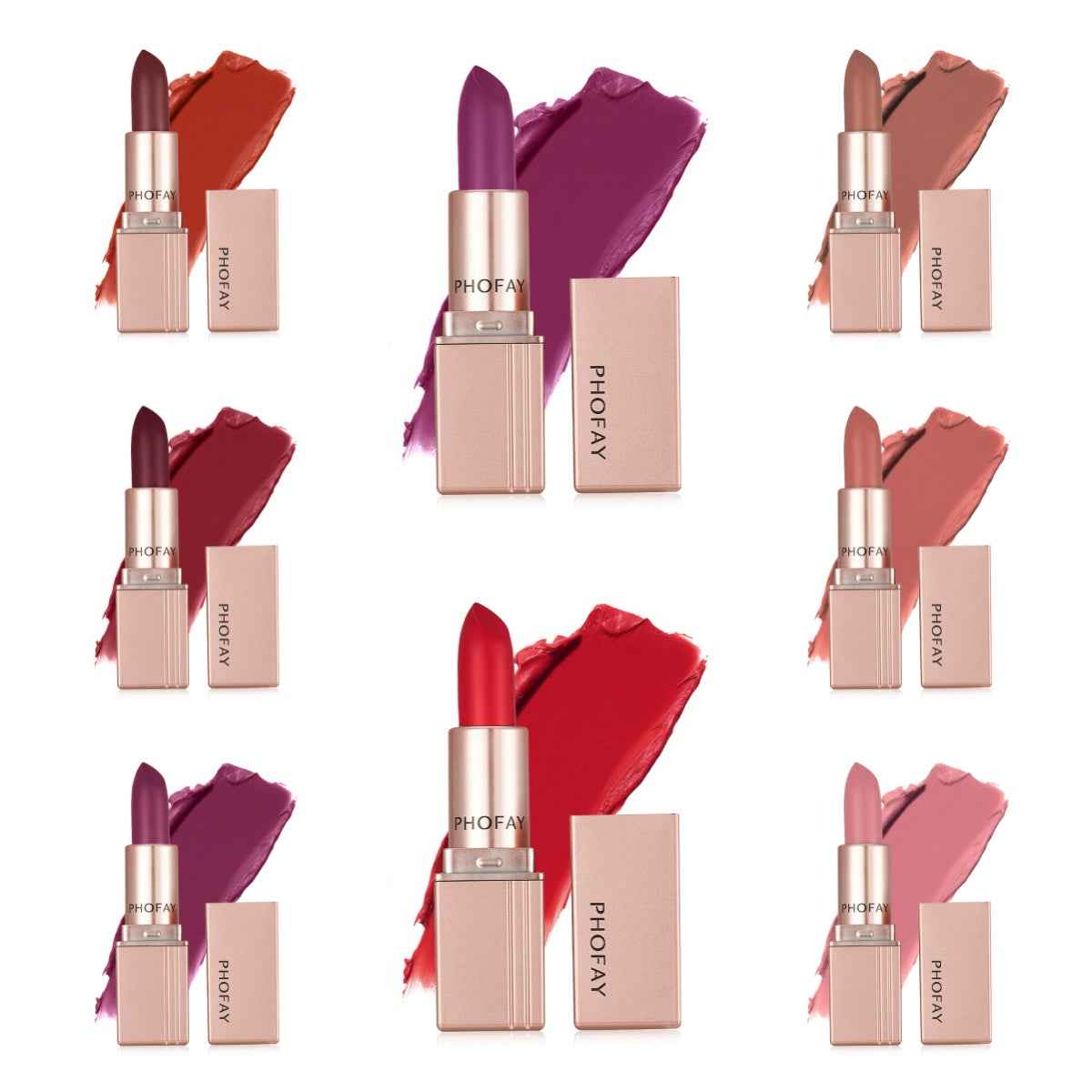 PHOFAY Matte Lipstick