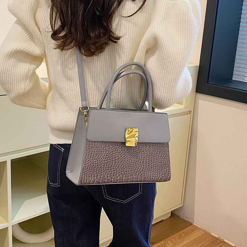 New Autumn Casual Retro Crossbody Tote Bag