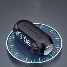Extra Bass Portable Mini Clock Household