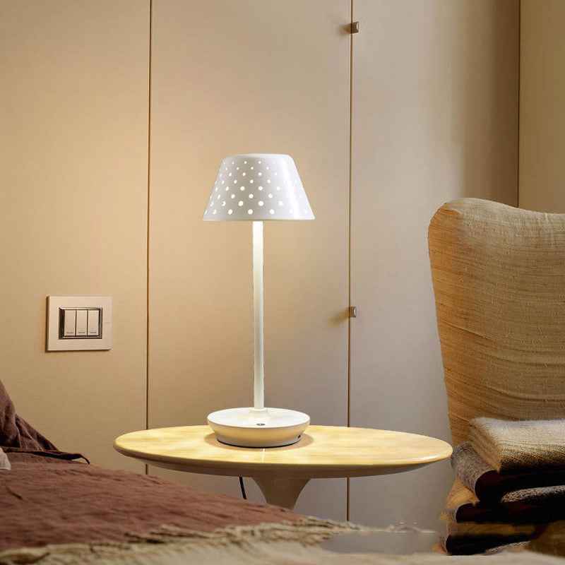 LED Rechargeable Table Retro Atmosphere Night Lamp