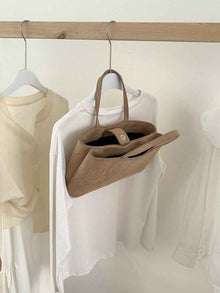 Elegant High-end Large-capacity Suede Bag For Womens Everyday Commutes