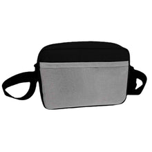 Luminous Shoulder Bag With Colorful LED Lights