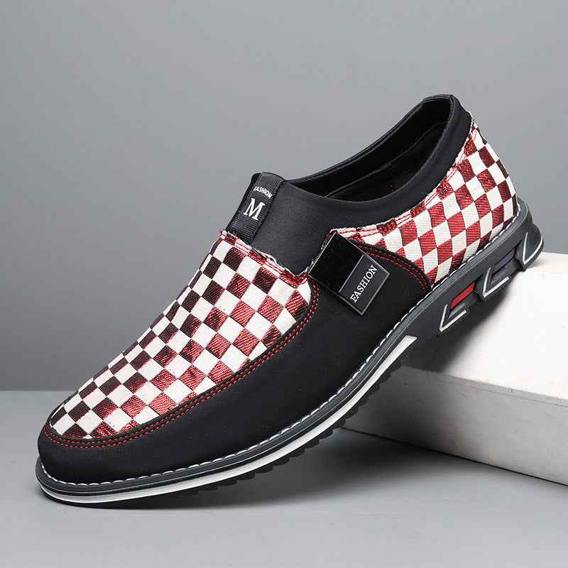 Large Size New British Style Business Casual Leather Men's Shoes