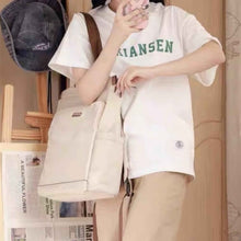 Large-capacity Womens Backpack  Simple And Practical Mom Bag