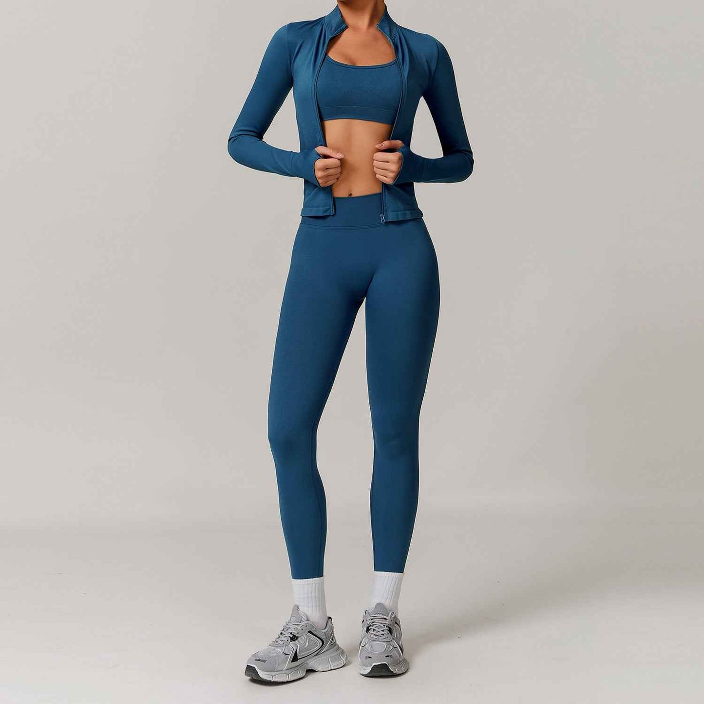 Seamless Beauty Back Yoga Suit Running Quick-drying Tight Workout Clothes