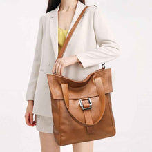 Single-shoulder Bagcrossbody Bag Made Capacity And Soft Leather