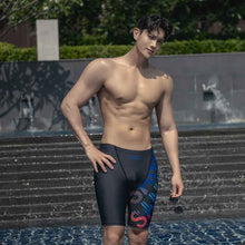 New Hot Spring Plus Size Men's Swimming Trunks