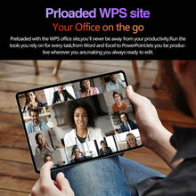 Portable And Minimalist Home Tablet Computer