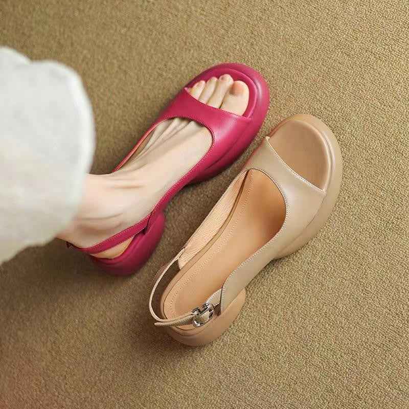 Summer New Raise The Bottom Sandals For Women