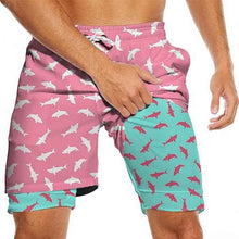 3D Digital Printed  Double Beach Pants