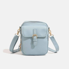 New PU Unisex Shoulder Messenger Trendy Storage Bag