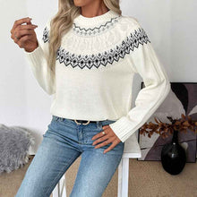 Loose Inner Wear Pullover Long Sleeve Round Neck Lift Sweaters Women's Clothing