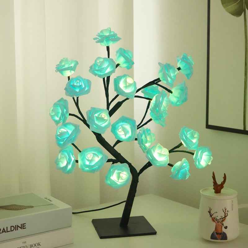 Removable Plastic Base Small Night Lamp