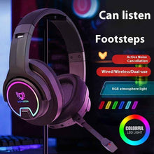Headset Wireless With Microphone E-sports Games Noise Reduction Headset - Mirlaine Univers - Headset Wireless With Microphone E-sports Games Noise Reduction Headset