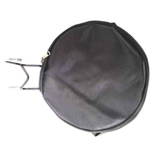 Pure Black Cloth Hanging Basket Bicycle Basket Folding Bicycle Basket