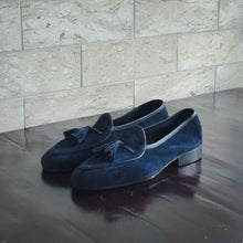 British-style Genuine Leather Business-casual Shoes For Men, Instagram-worthy Suede