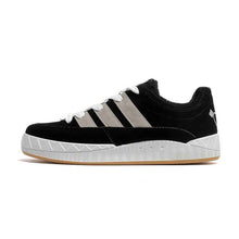 Men's Shoes Hong Kong Style Warm With Velvet Retro