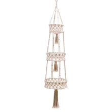 Three-tiered Flower Basket Decoration Hanging Basket Fruit Basket