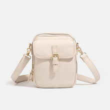 New PU Unisex Shoulder Messenger Trendy Storage Bag