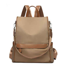 Oxford Cloth Backpack For Women Large-Capacity Travel Bag School Backpack