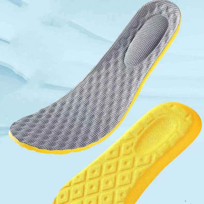 Breathable Student Military Training Insoles High Bounce