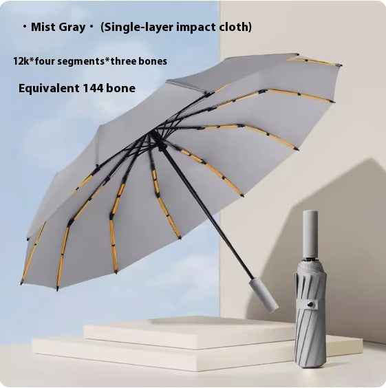 Automatic Umbrella Folding High-grade Rain And Rain Dual-use