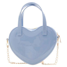 Fashionable Jelly Heart Mini Shoulder Crossbody Bag For Women