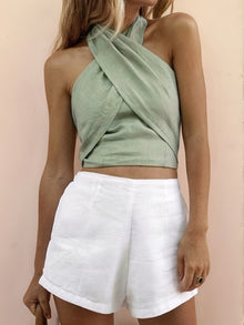 Womens Simple Stylish Versatile Halterneck Sleeveless Tank Top by Mirlaine Univers Womens Simple Stylish Versatile Halterneck Sleeveless Tank Top Mirlaine Univers womens-simple-stylish-versatile-halterneck-sleeveless-tank-top 0 Womens Simple Stylish Versatile Halterneck Sleeveless Tank Top Mirlaine Univers Womens Simple Stylish Versatile Halterneck Sleeveless Tank Top