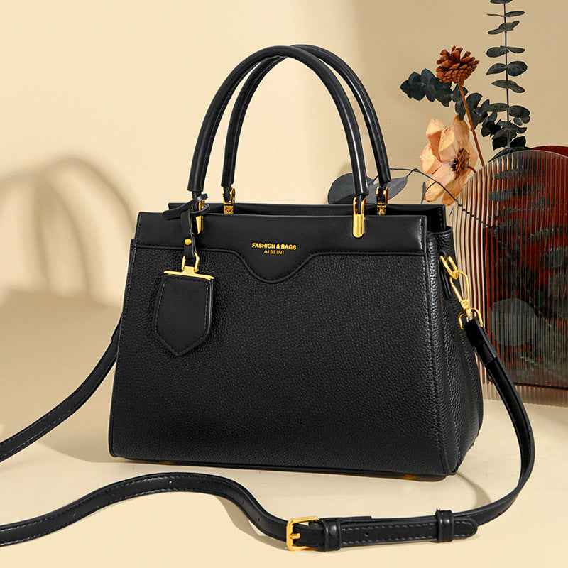Versatile Large-capacity Womens Shoulder And Tote Bag