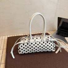 Fashion-forward Polka-dot Tote Bag