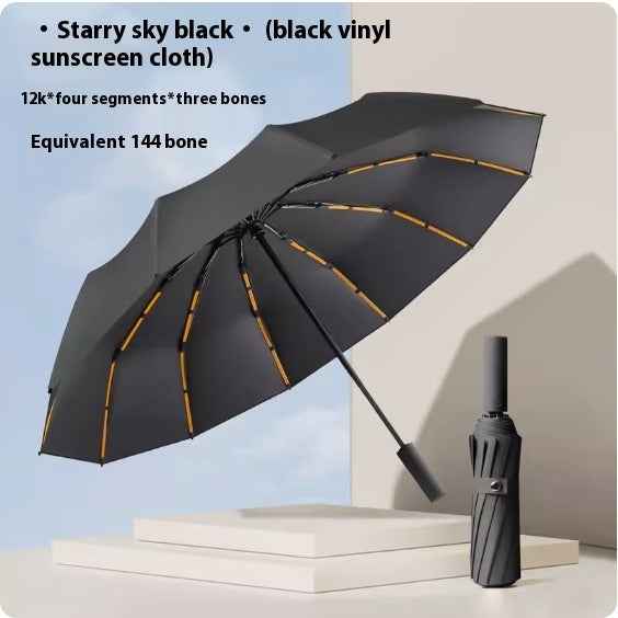 Automatic Umbrella Folding High-grade Rain And Rain Dual-use