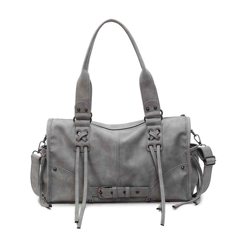 Retro Women's Hand-carrying Single-shoulder Bag