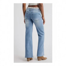 Womens Stylish Lace-trimmed Stretch Denim Jeans by Mirlaine Univers