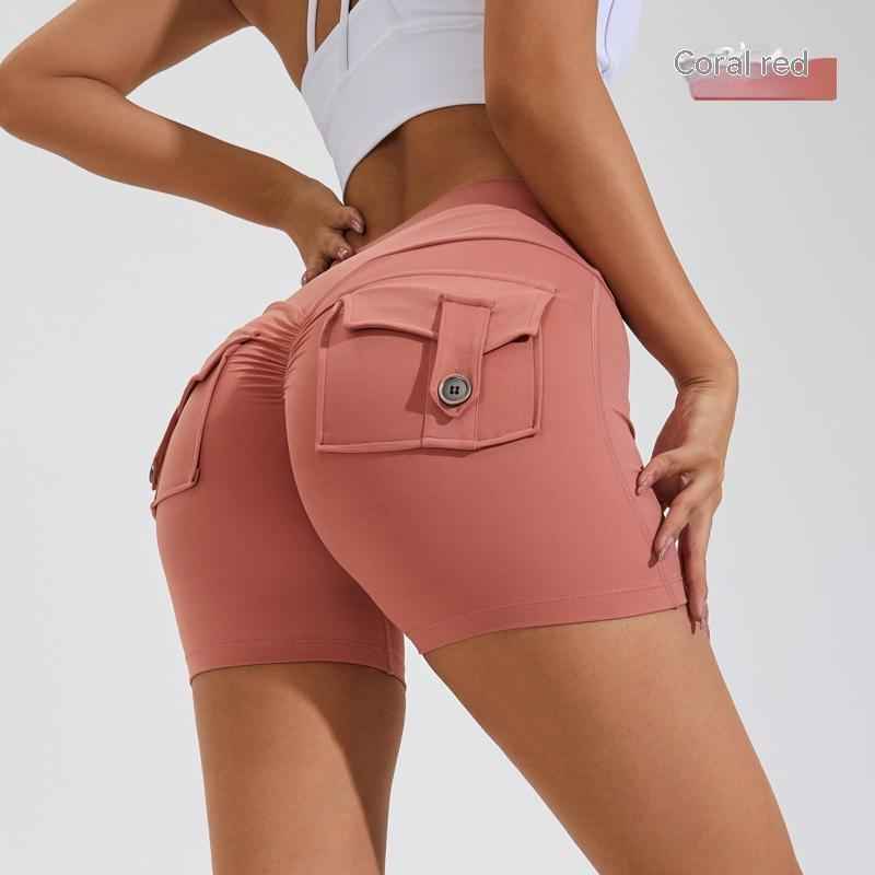 Sports Yoga Pants Female Summer Nude Feel