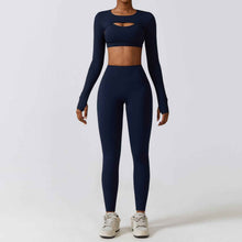 Skinny Yoga Clothes Nude Feel Quick-drying Sports Suit