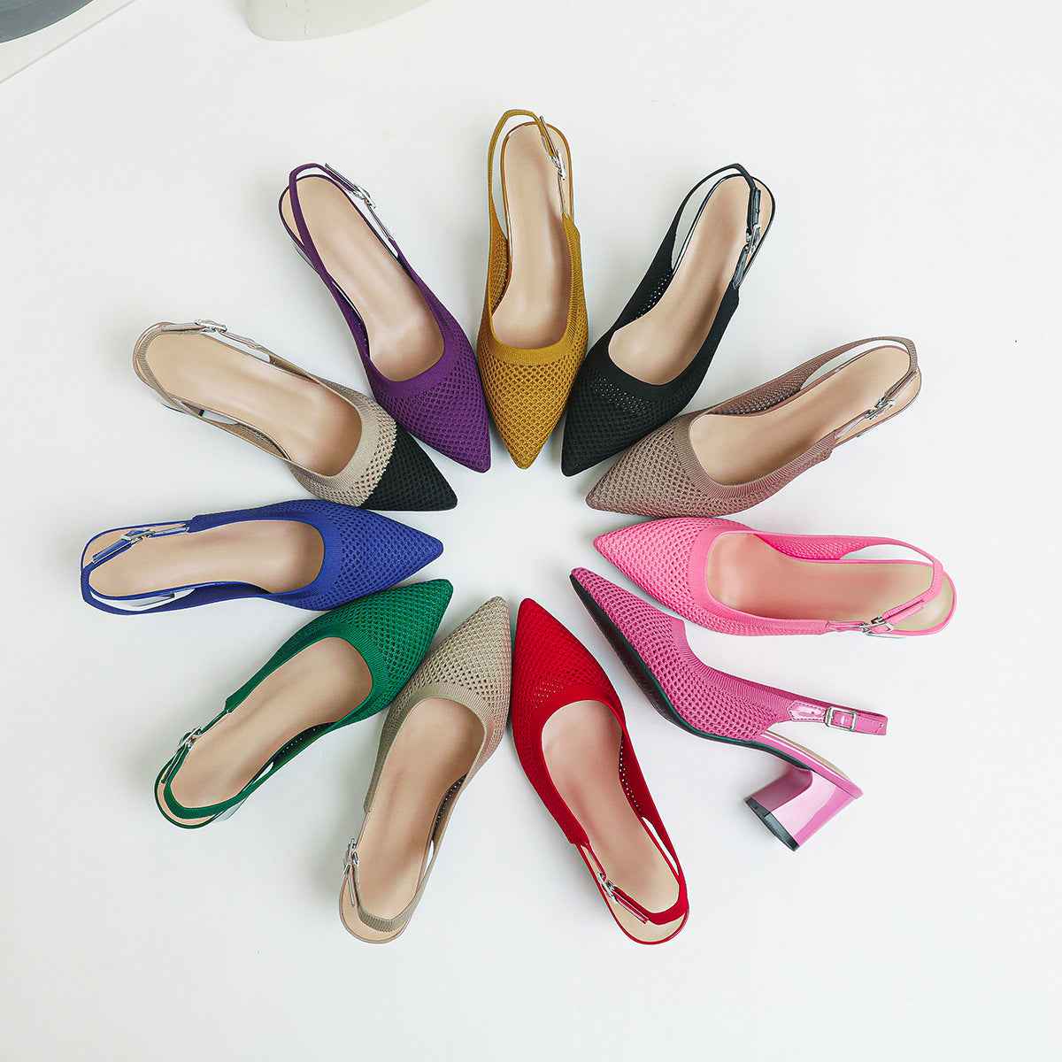Summer New Fashion Flying Woven Sandals For Women