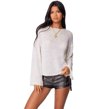 Casual All-match Pullover Crewneck Sweater