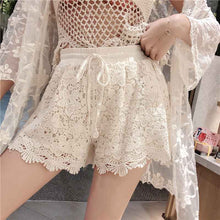 Hot Spring Vacation Beach Embroidery Hollow Swimsuit