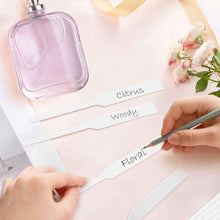 Fragrance Strip For Testing And Sampling Perfumes